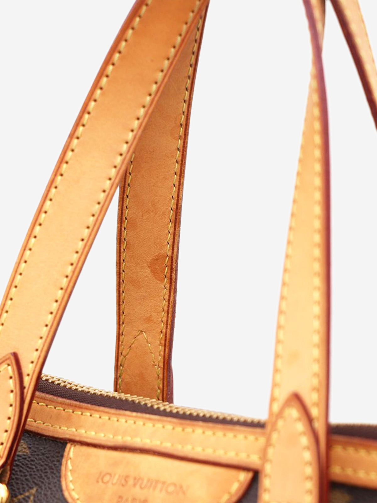 Brown 2010 Monogram Palermo PM tote bag Tote Bags Louis Vuitton 