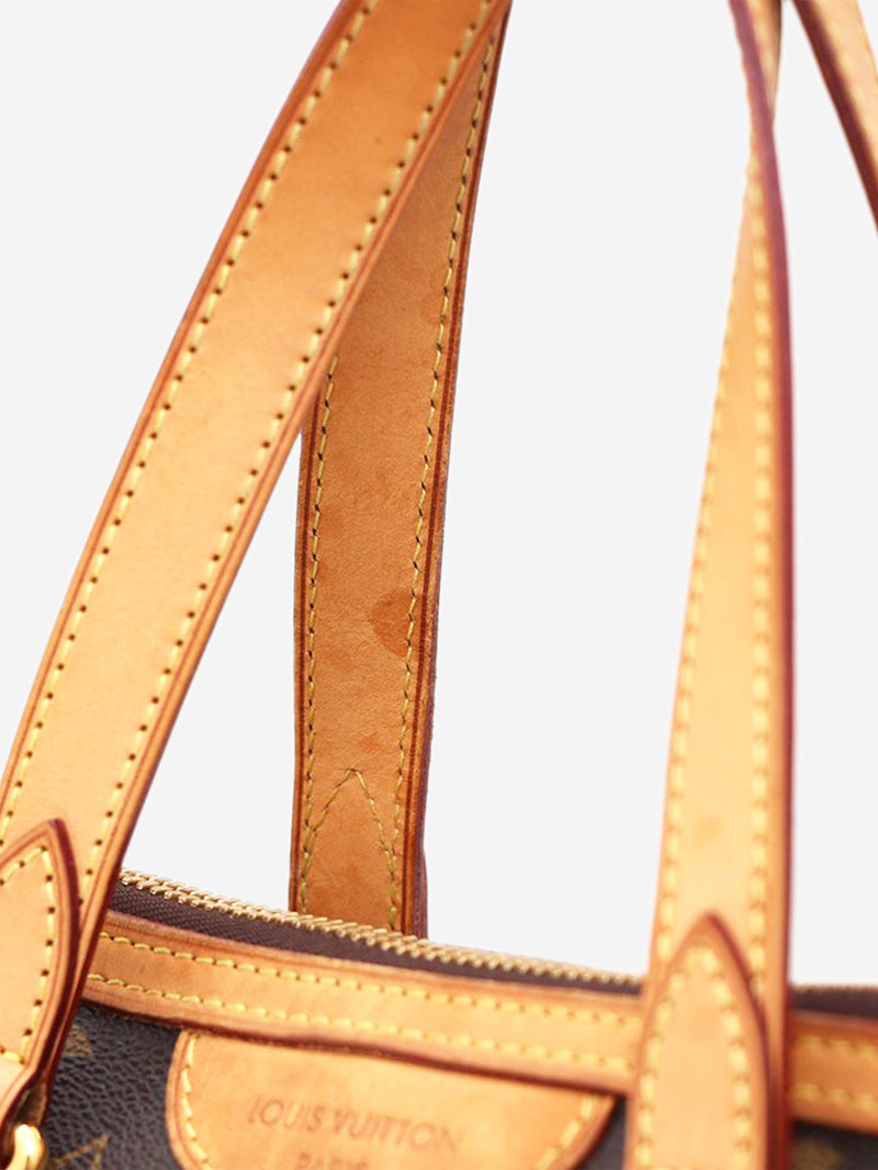 Brown 2010 Monogram Palermo PM tote bag Tote Bags Louis Vuitton 