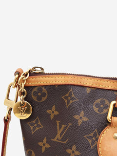 Brown 2010 Monogram Palermo PM tote bag Tote Bags Louis Vuitton 