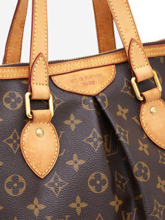 Brown 2010 Monogram Palermo PM tote bag Tote Bags Louis Vuitton 