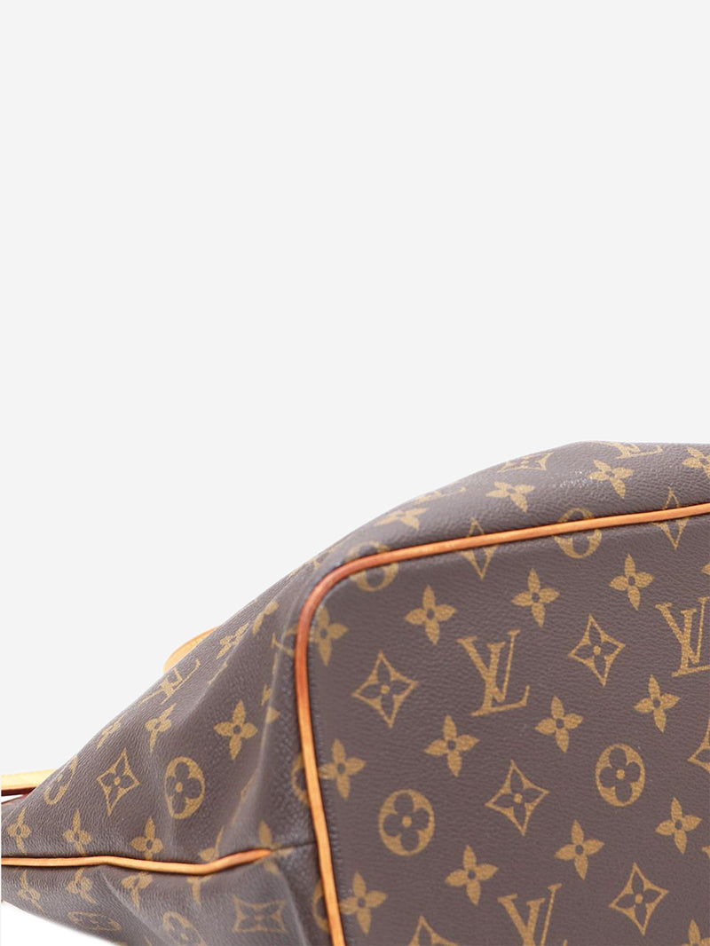 Brown 2010 Monogram Palermo PM tote bag Tote Bags Louis Vuitton 