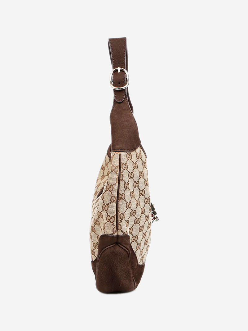 Brown Jackie Hobo shoulder bag