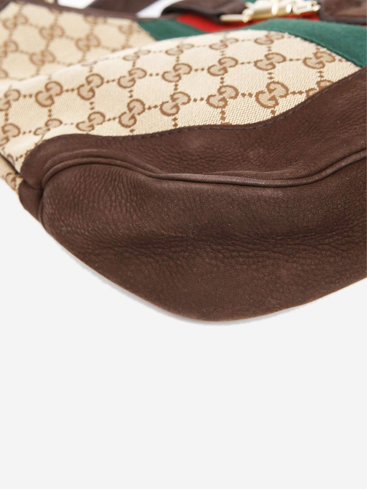 Brown Jackie Hobo shoulder bag