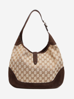 Brown Jackie Hobo shoulder bag