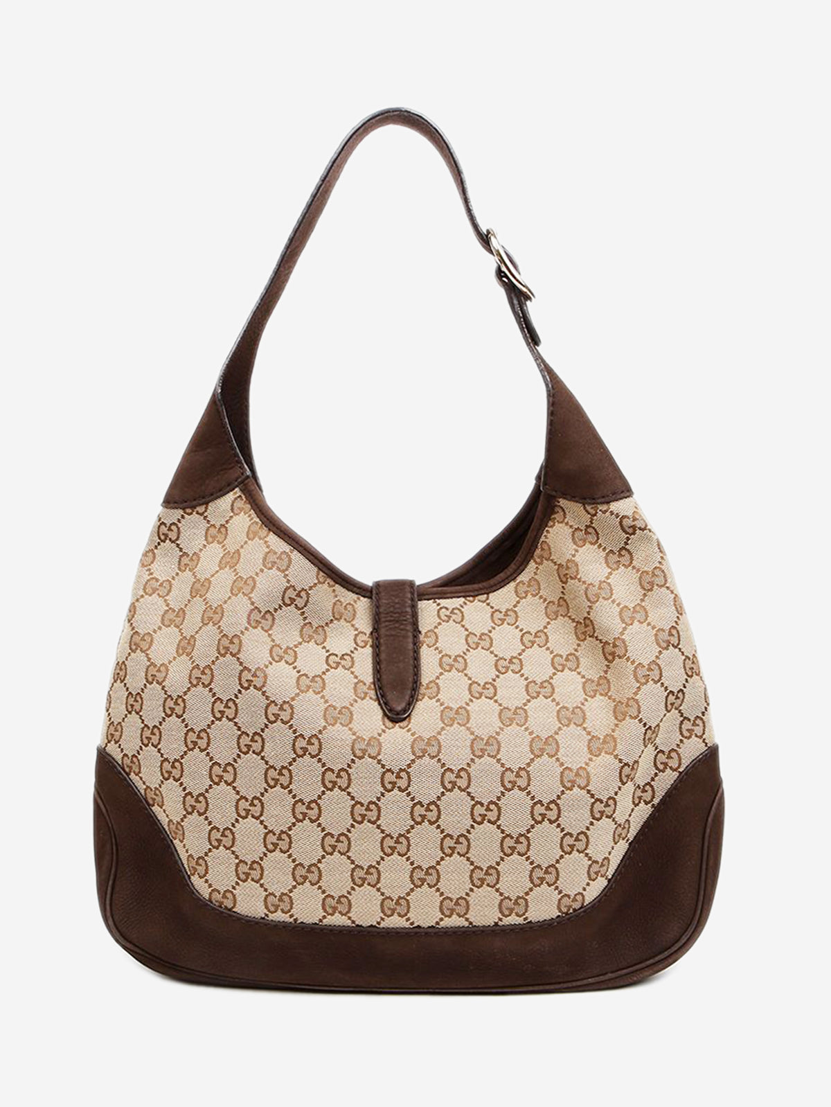 Brown Jackie Hobo shoulder bag
