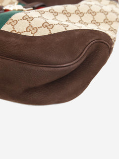 Brown Jackie Hobo shoulder bag