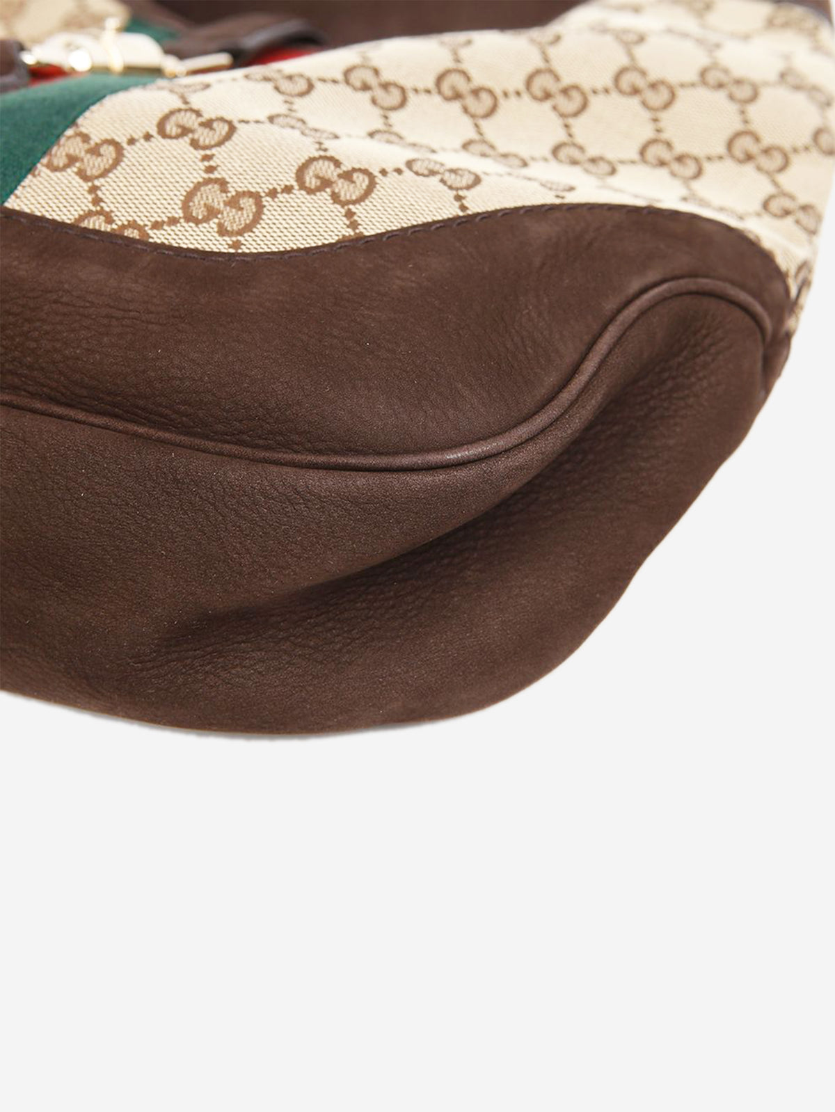 Brown Jackie Hobo shoulder bag
