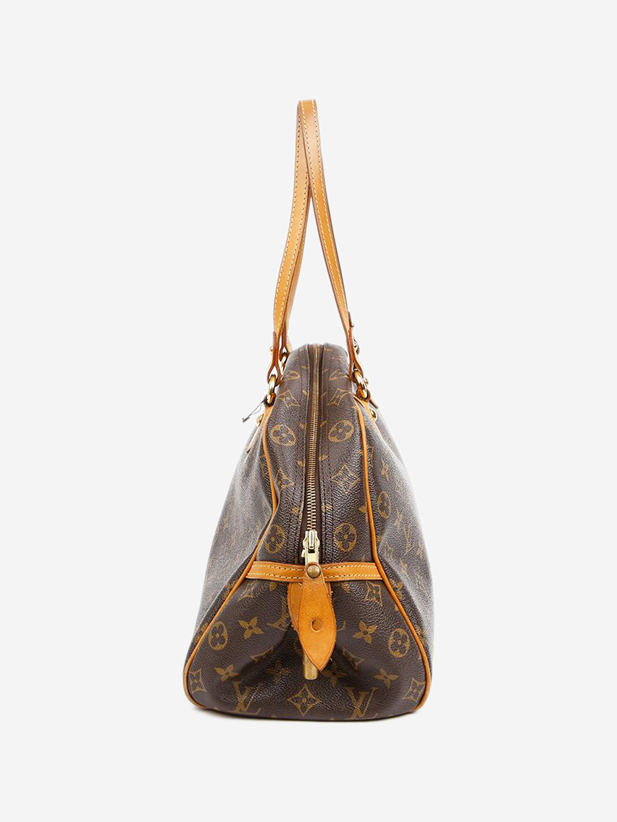 Brown 2009 Monogram Montorgueil GM top handle bag Top Handle Bags Louis Vuitton 