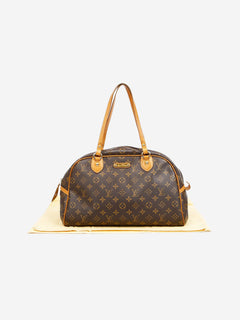 Brown 2009 Monogram Montorgueil GM top handle bag Top Handle Bags Louis Vuitton 
