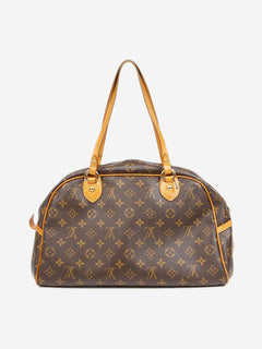 Brown 2009 Monogram Montorgueil GM top handle bag Top Handle Bags Louis Vuitton 