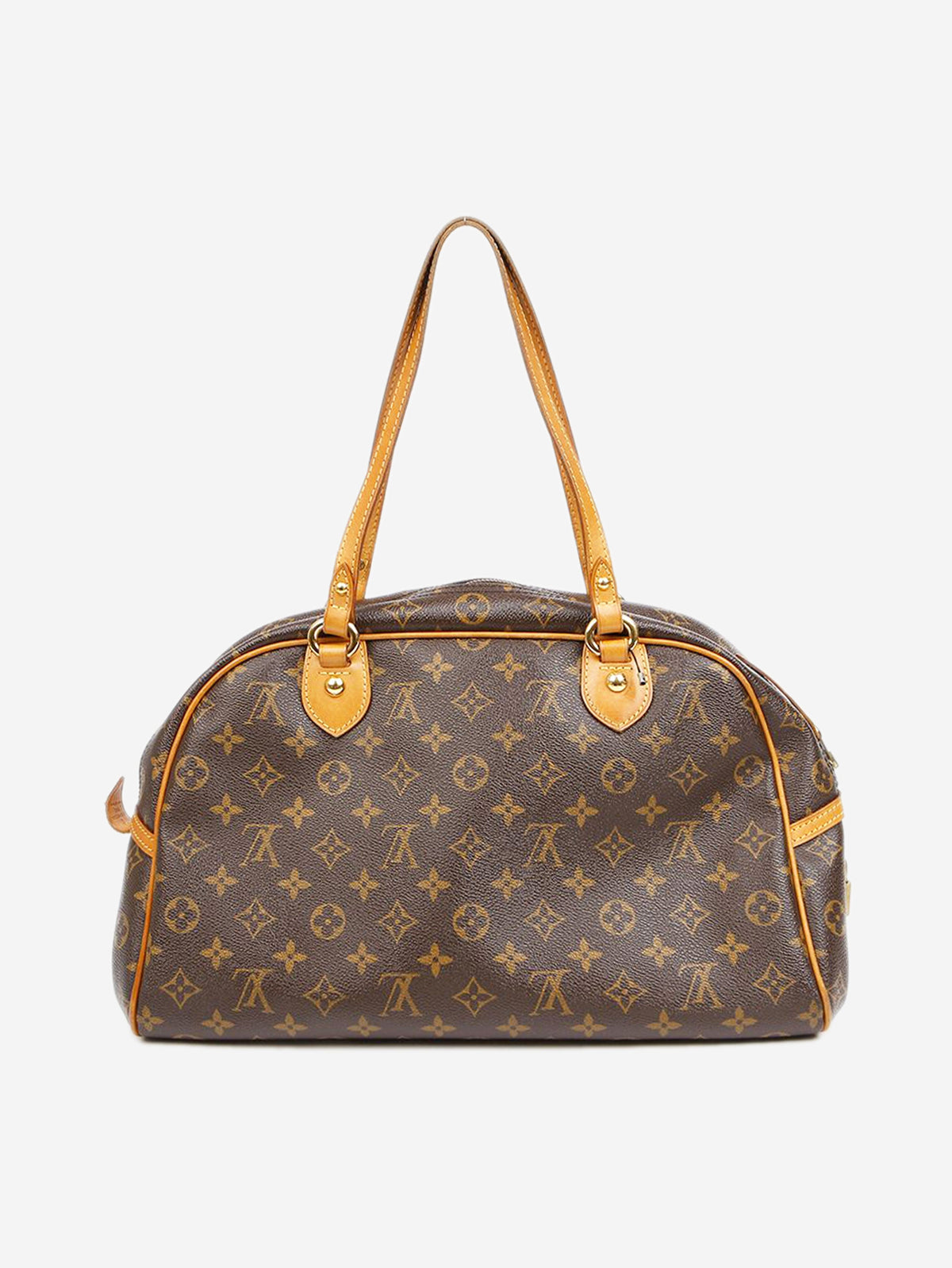 Brown 2009 Monogram Montorgueil GM top handle bag Top Handle Bags Louis Vuitton 