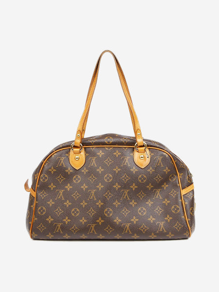 Brown 2009 Monogram Montorgueil GM top handle bag alternate image