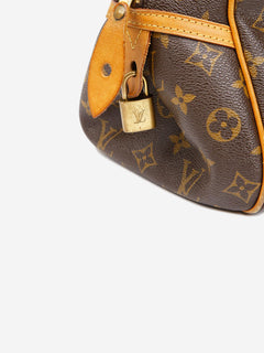 Brown 2009 Monogram Montorgueil GM top handle bag Top Handle Bags Louis Vuitton 