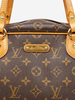 Brown 2009 Monogram Montorgueil GM top handle bag Top Handle Bags Louis Vuitton 