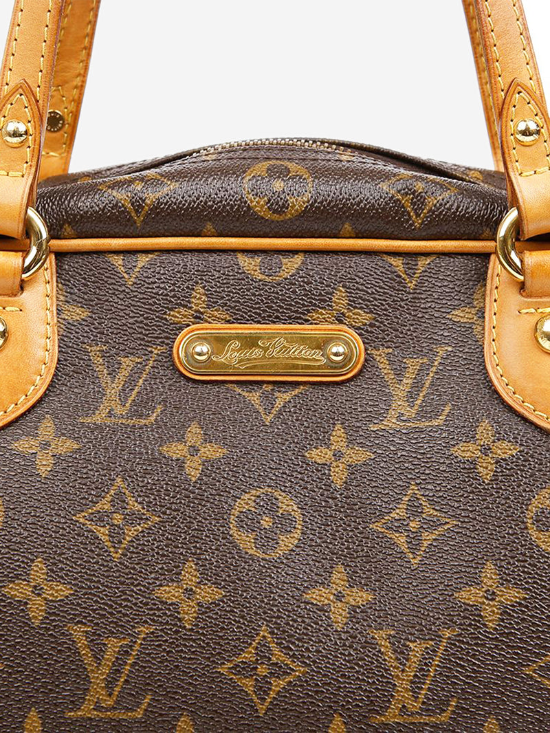 Brown 2009 Monogram Montorgueil GM top handle bag Top Handle Bags Louis Vuitton 