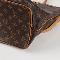 Brown 2011 Monogram Palermo PM tote bag