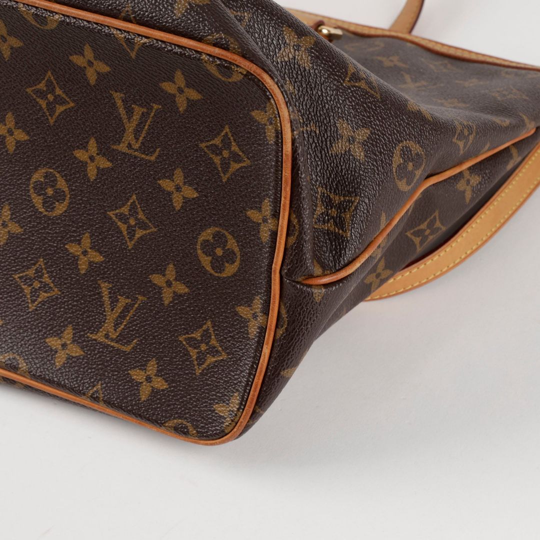 Brown 2011 Monogram Palermo PM tote bag