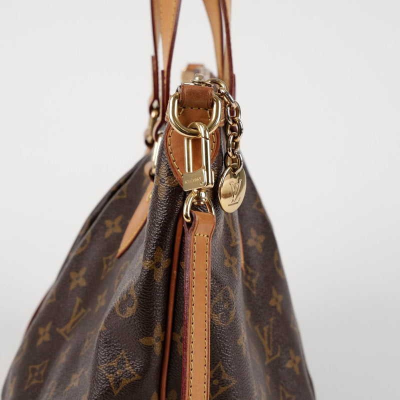Brown 2011 Monogram Palermo PM tote bag
