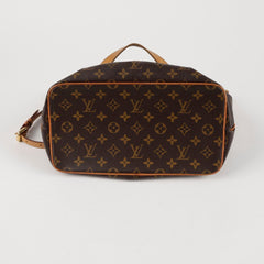 Brown 2011 Monogram Palermo PM tote bag