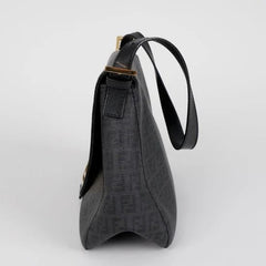 Black Mamma Baguette shoulder bag