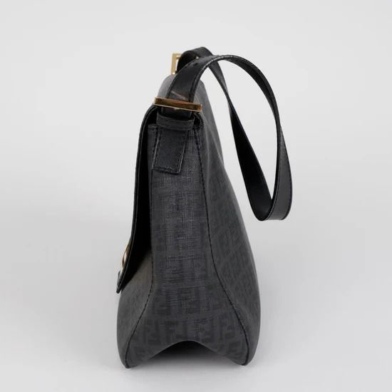 Black Mamma Baguette shoulder bag