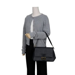 Black Mamma Baguette shoulder bag