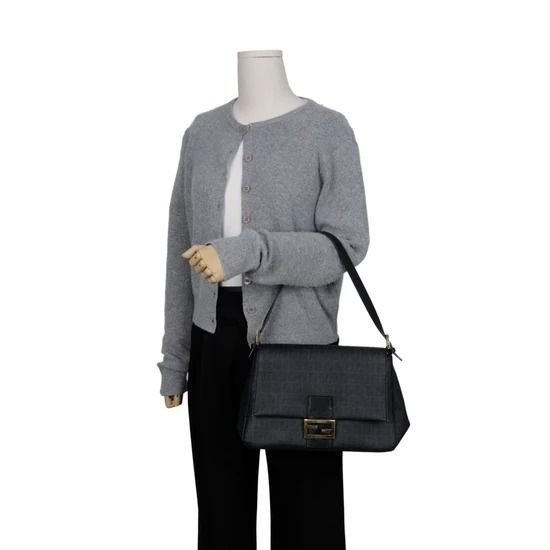 Black Mamma Baguette shoulder bag