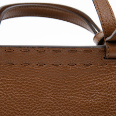 Brown GG Marmont mini 2way bag