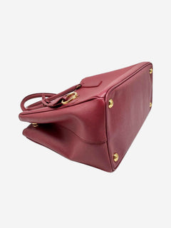 Pink small Saffiano leather Galleria 2way bag Shoulder bags Prada 