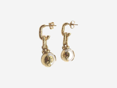 Gold Boucle de Leureille Notty pearl earrings Earrings Louis Vuitton 