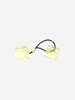 Yellow cube hair tie Hair Clips Louis Vuitton 