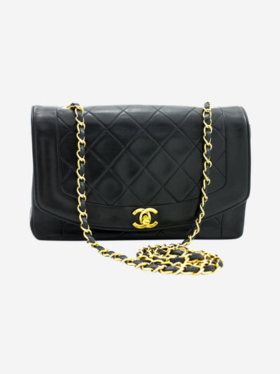 Black vintage 1986 Diana bag Shoulder bags Chanel 