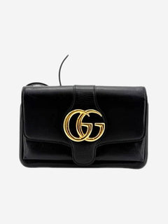 Black Arli leather shoulder bag