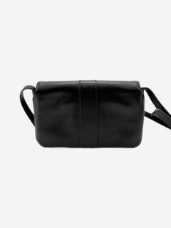 Black Arli leather shoulder bag