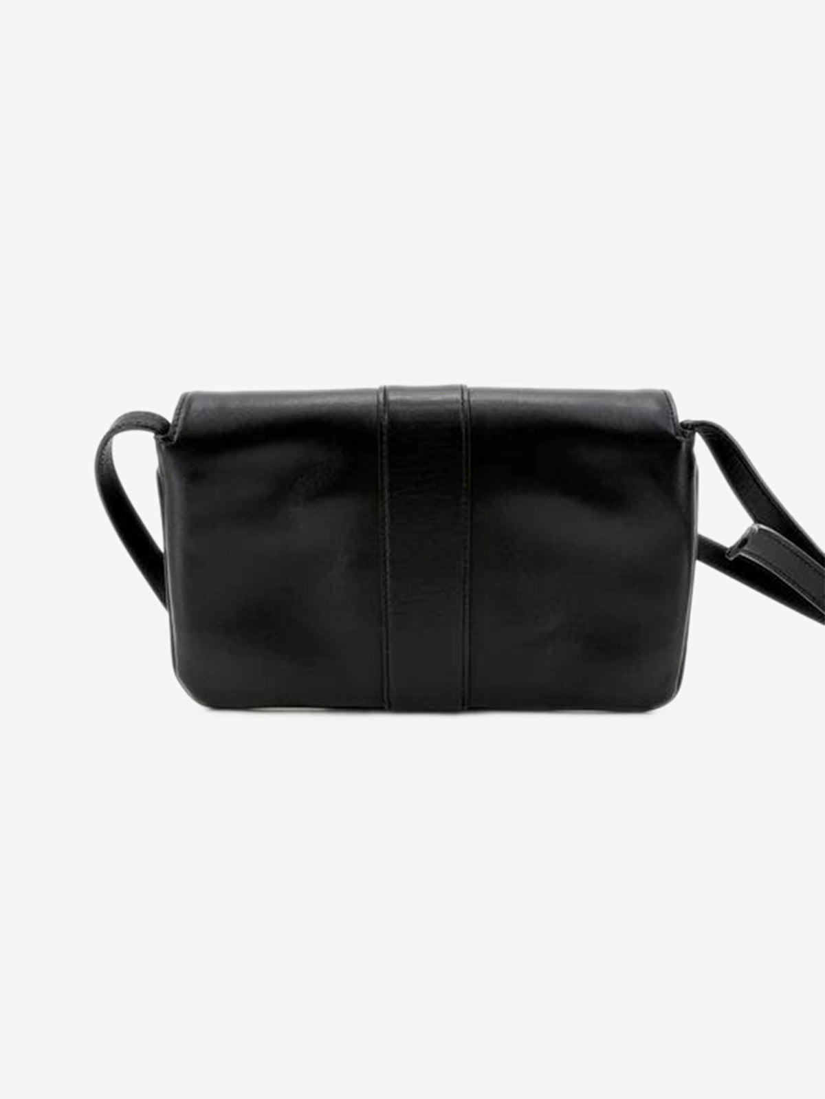 Black Arli leather shoulder bag