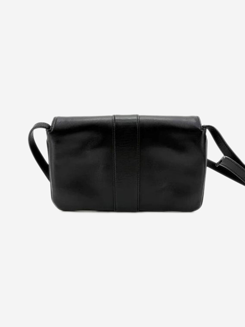 Black Arli leather shoulder bag