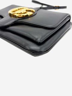 Black Arli leather shoulder bag