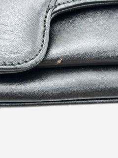 Black Arli leather shoulder bag
