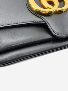 Black Arli leather shoulder bag