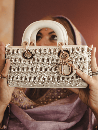 Lady D-Joy beaded pearl bag Bags Dior 