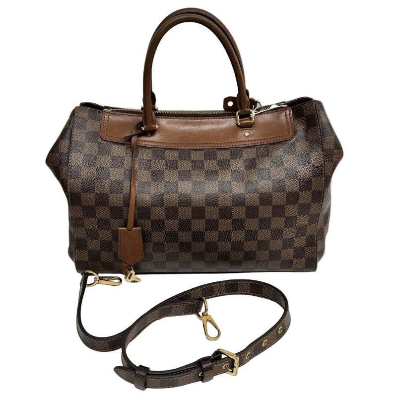 Brown 2014 Damier Ebene Greenwich bag Shoulder bags Louis Vuitton 