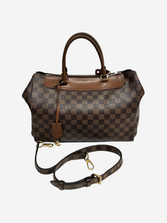 Brown 2014 Damier Ebene Greenwich bag Shoulder bags Louis Vuitton 