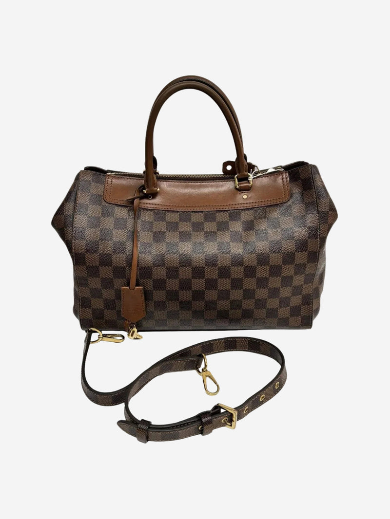 Brown 2014 Damier Ebene Greenwich bag Shoulder bags Louis Vuitton 