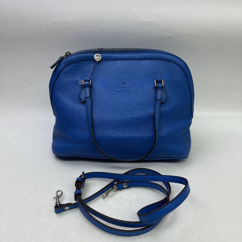 Blue Dome Satchel leather 2way bag