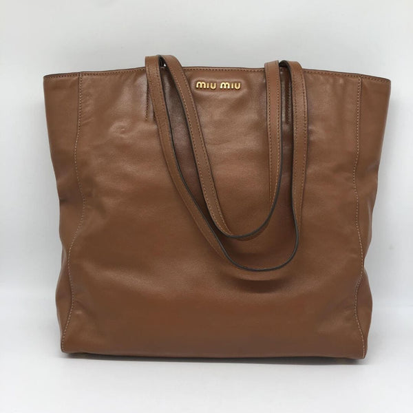 Brown Vitello Shopping tote bag product image
