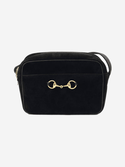 Black Horsebit sling bag Shoulder bags Gucci 