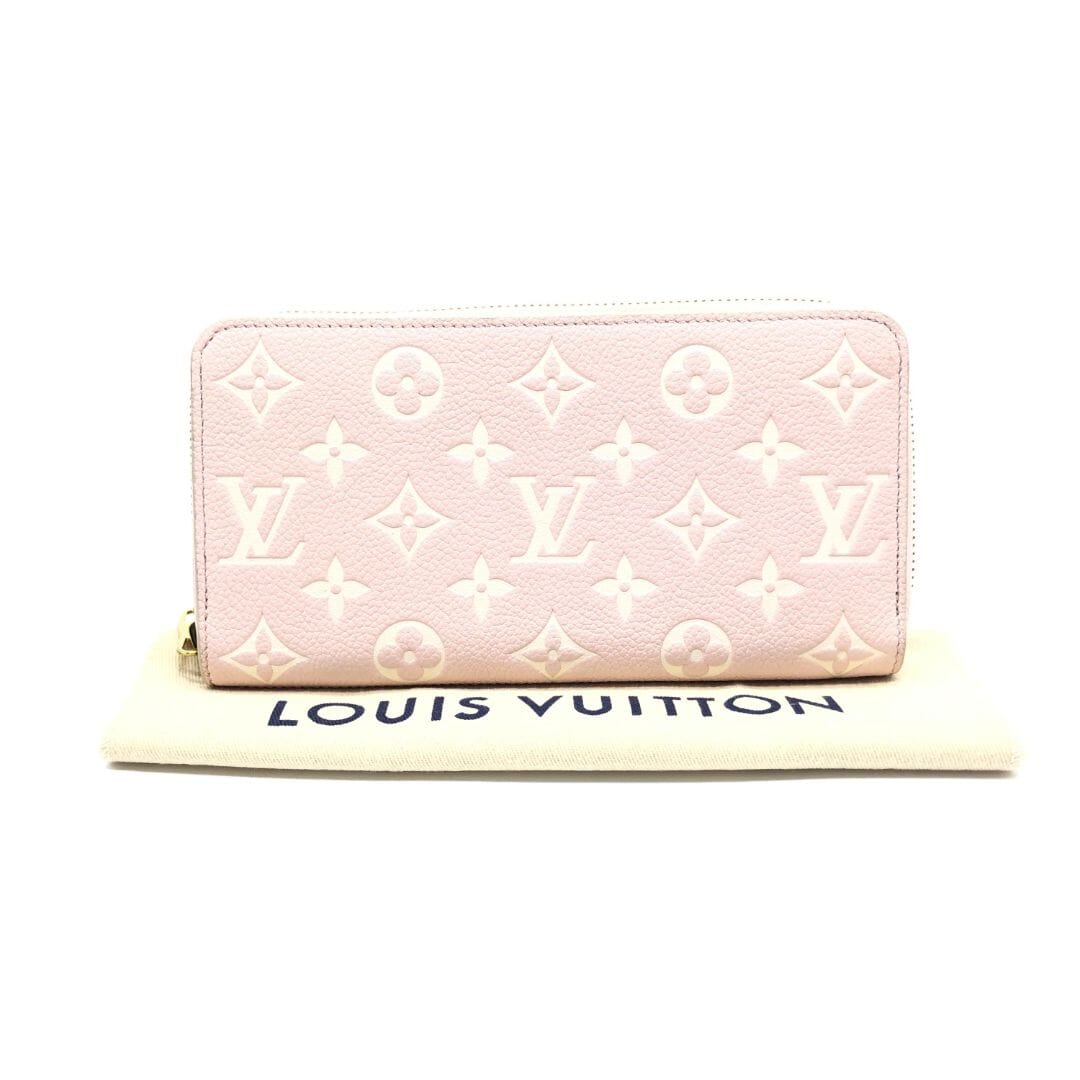 Pink Monogram zipped wallet Wallet Louis Vuitton 
