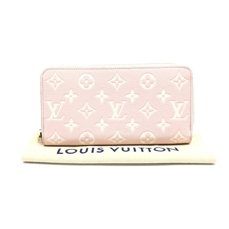 Pink Monogram zipped wallet Wallet Louis Vuitton 
