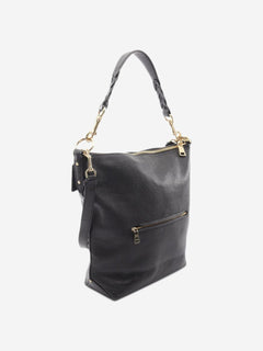 Black Abby leather 2way shoulder bag Shoulder bags Coach 