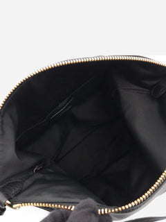 Black Abby leather 2way shoulder bag Shoulder bags Coach 